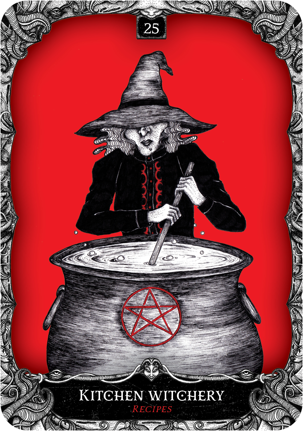 Oracle of the Witch Cards